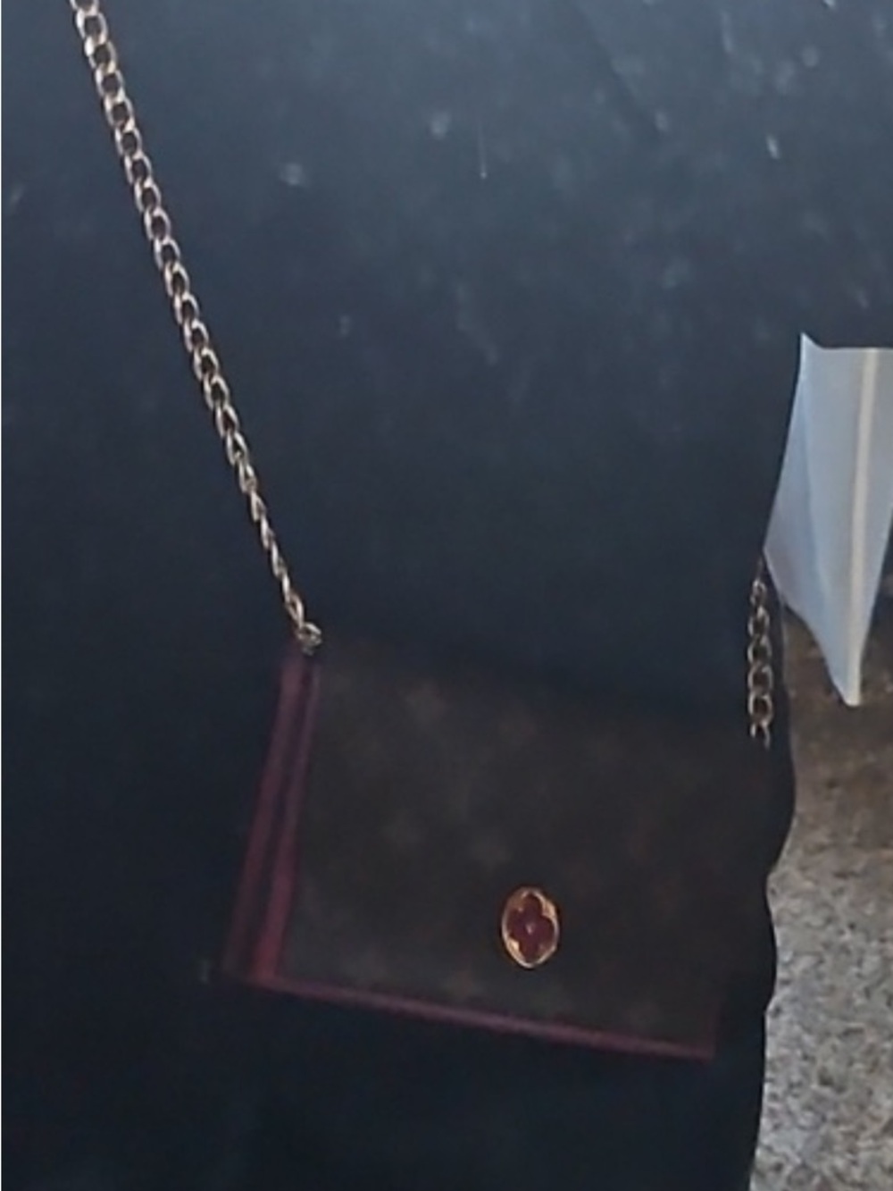 Beautiful wallet on chain ❤️❤️❤️❤️❤️❤️ - Picture 13 of 13
